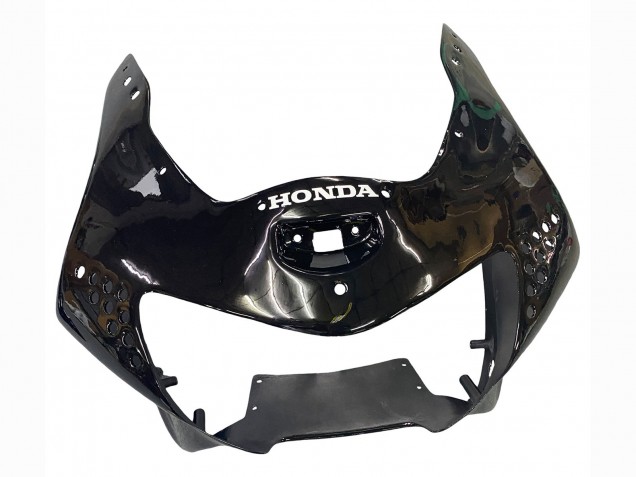 1998-1999 Honda CBR900RR 919 Motorcycle Fairings - Glossy Black White Decals UK Manufacturers