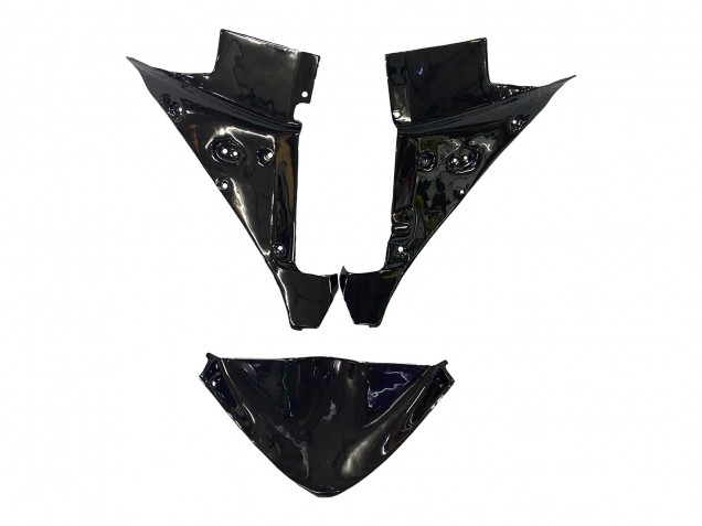 1998-1999 Honda CBR900RR 919 Motorcycle Fairings - Glossy Black White Decals UK Manufacturers