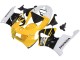 1998-1999 Honda CBR900RR 919 Motorcycle Fairings - White Yellow Glossy Black UK Manufacturers