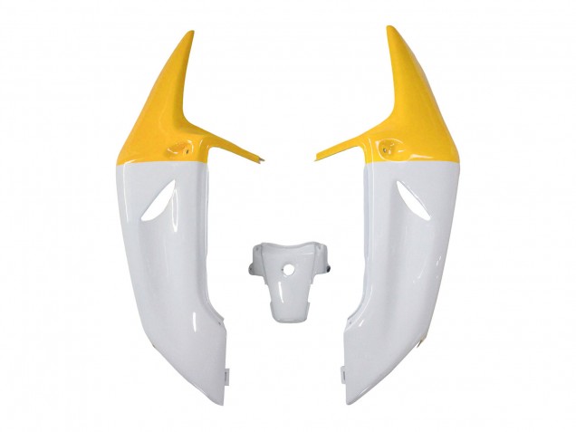 1998-1999 Honda CBR900RR 919 Motorcycle Fairings - White Yellow Glossy Black UK Manufacturers