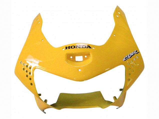 1998-1999 Honda CBR900RR 919 Motorcycle Fairings - White Yellow Glossy Black UK Manufacturers