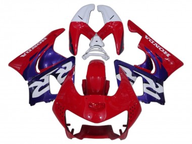 1998-1999 Honda CBR900RR 919 Motorcycle Fairing - White Red Blue UK Manufacturers