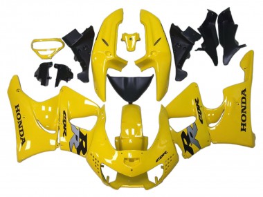 1998-1999 Honda CBR900RR 919 Motorcycle Fairings - Yellow UK Manufacturers