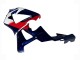2000-2001 Honda CBR900RR 929 Motorcycle Fairing - White Red Blue UK Manufacturers
