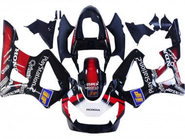 2000-2001 Honda CBR900RR 929 Motorcycle Fairings - Red White Glossy Black PlayStation 2 UK Manufacturers