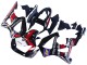 2000-2001 Honda CBR900RR 929 Motorcycle Fairings - Red White Glossy Black PlayStation 2 UK Manufacturers