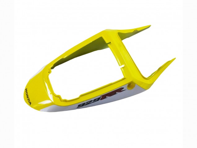 2000-2001 Honda CBR900RR 929 Motorcycle Fairings - Yellow Glossy Black UK Manufacturers