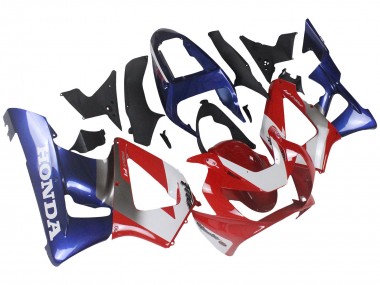 2000-2001 Honda CBR900RR 929 Motorcycle Fairings - Silver Red Blue UK Manufacturers