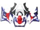 2000-2001 Honda CBR900RR 929 Motorcycle Fairings - White Red Blue UK Manufacturers