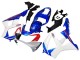 2000-2001 Honda CBR900RR 929 Motorcycle Fairings - White Blue Red HRC UK Manufacturers