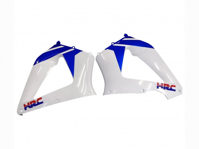 2000-2001 Honda CBR900RR 929 Motorcycle Fairings - White Blue Red HRC UK Manufacturers
