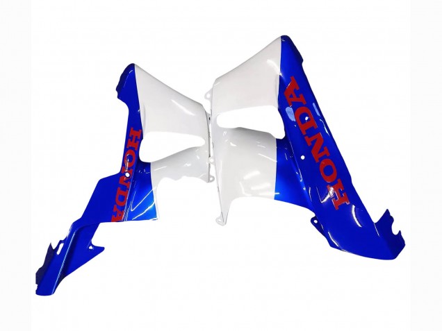2000-2001 Honda CBR900RR 929 Motorcycle Fairings - White Blue Red HRC UK Manufacturers