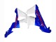 2000-2001 Honda CBR900RR 929 Motorcycle Fairings - White Blue Red HRC UK Manufacturers