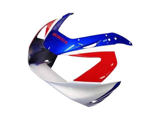 2000-2001 Honda CBR900RR 929 Motorcycle Fairings - White Blue Red HRC UK Manufacturers