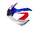 2000-2001 Honda CBR900RR 929 Motorcycle Fairings - White Blue Red HRC UK Manufacturers