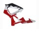 2000-2001 Honda CBR900RR 929 Motorcycle Fairings - White Red Glossy Black Racing UK Manufacturers