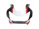 2000-2001 Honda CBR900RR 929 Motorcycle Fairings - White Red Glossy Black Racing UK Manufacturers