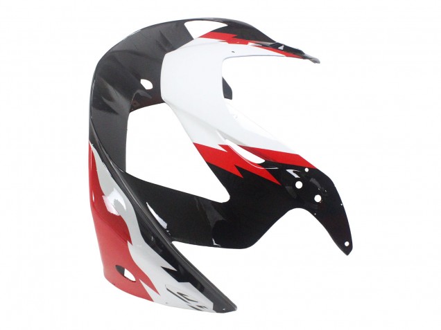 2000-2001 Honda CBR900RR 929 Motorcycle Fairings - White Red Glossy Black Racing UK Manufacturers