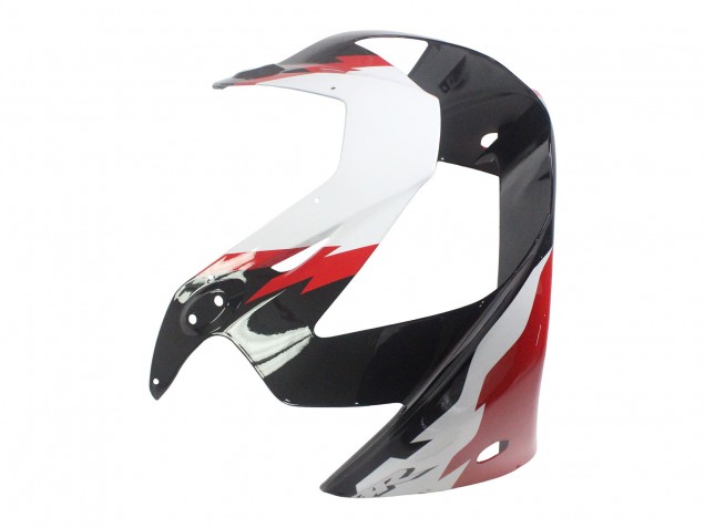2000-2001 Honda CBR900RR 929 Motorcycle Fairings - White Red Glossy Black Racing UK Manufacturers