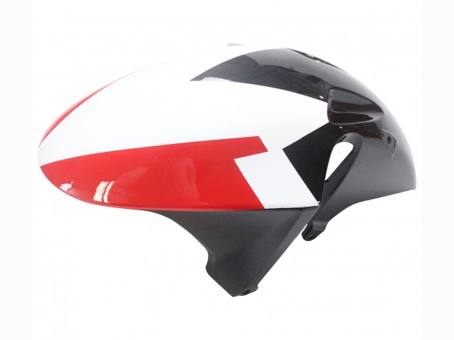 2000-2001 Honda CBR900RR 929 Motorcycle Fairings - White Red Glossy Black Racing UK Manufacturers