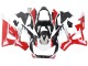 2000-2001 Honda CBR900RR 929 Motorcycle Fairings - White Red Glossy Black Racing UK Manufacturers