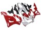 2000-2001 Honda CBR900RR 929 Motorcycle Fairings - White Red UK Manufacturers