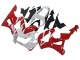 2000-2001 Honda CBR900RR 929 Motorcycle Fairings - White Red UK Manufacturers