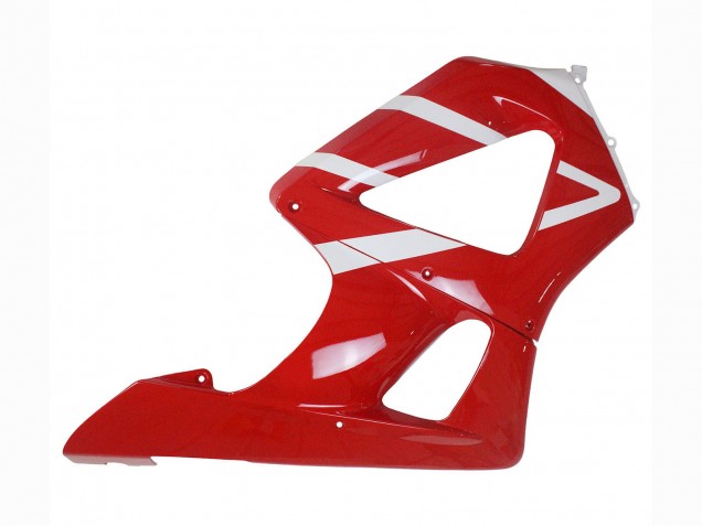 2000-2001 Honda CBR900RR 929 Motorcycle Fairings - White Red UK Manufacturers