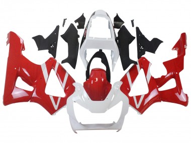 2000-2001 Honda CBR900RR 929 Motorcycle Fairings - White Red UK Manufacturers