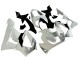 2000-2001 Honda CBR900RR 929 Motorcycle Fairings - White Silver UK Manufacturers