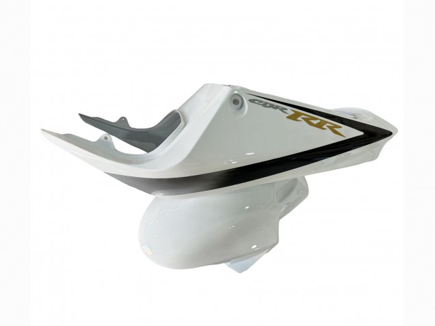 2000-2001 Honda CBR900RR 929 Motorcycle Fairings - White Silver UK Manufacturers