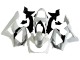 2000-2001 Honda CBR900RR 929 Motorcycle Fairings - White Silver UK Manufacturers