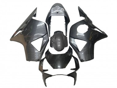 2002-2003 Honda CBR900RR 954 Motorcycle Fairings - Black Carbon Fiber UK Manufacturers