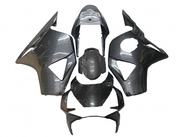 2002-2003 Honda CBR900RR 954 Motorcycle Fairings - Black Carbon Fiber UK Manufacturers