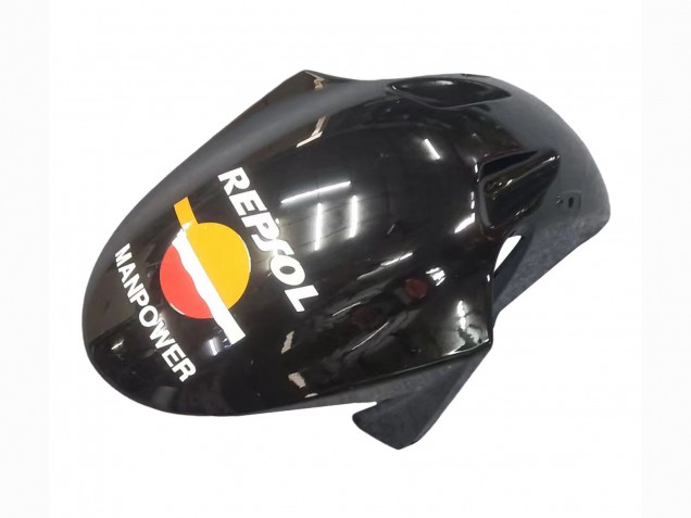 2002-2003 Honda CBR900RR 954 Motorcycle Fairing Kits - Orange White Red Glossy Black Repsol UK Manufacturers