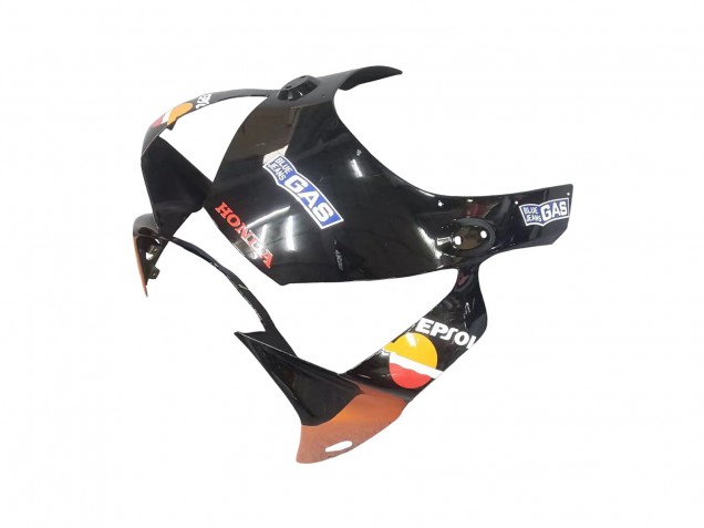 2002-2003 Honda CBR900RR 954 Motorcycle Fairing Kits - Orange White Red Glossy Black Repsol UK Manufacturers