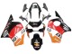 2002-2003 Honda CBR900RR 954 Motorcycle Fairing Kits - Orange White Red Glossy Black Repsol UK Manufacturers