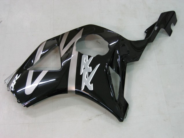 2002-2003 Honda CBR900RR 954 Motorcycle Fairings - Silver Glossy Black UK Manufacturers