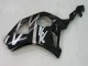 2002-2003 Honda CBR900RR 954 Motorcycle Fairings - Silver Glossy Black UK Manufacturers