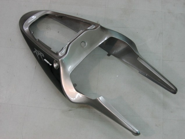 2002-2003 Honda CBR900RR 954 Motorcycle Fairings - Silver Glossy Black UK Manufacturers