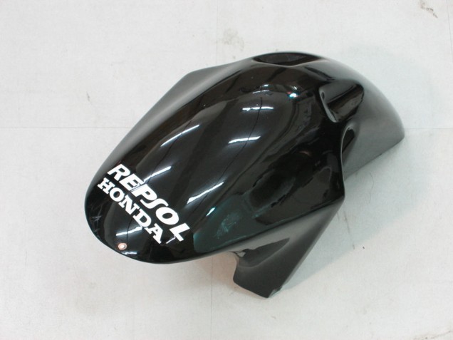 2002-2003 Honda CBR900RR 954 Motorcycle Fairings - Silver Glossy Black UK Manufacturers