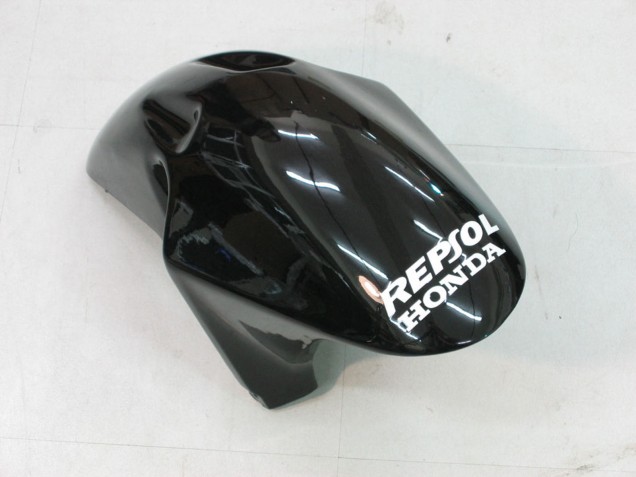 2002-2003 Honda CBR900RR 954 Motorcycle Fairings - Silver Glossy Black UK Manufacturers