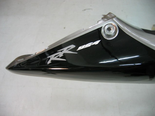 2002-2003 Honda CBR900RR 954 Motorcycle Fairings - Silver Glossy Black UK Manufacturers