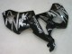 2002-2003 Honda CBR900RR 954 Motorcycle Fairings - Silver Glossy Black UK Manufacturers