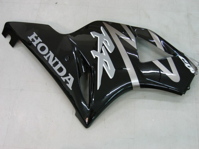 2002-2003 Honda CBR900RR 954 Motorcycle Fairings - Silver Glossy Black UK Manufacturers