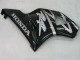 2002-2003 Honda CBR900RR 954 Motorcycle Fairings - Silver Glossy Black UK Manufacturers