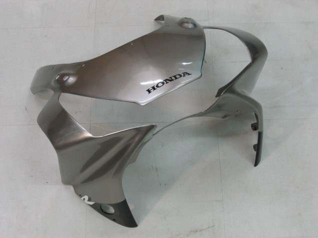 2002-2003 Honda CBR900RR 954 Motorcycle Fairings - Silver Glossy Black UK Manufacturers