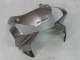 2002-2003 Honda CBR900RR 954 Motorcycle Fairings - Silver Glossy Black UK Manufacturers