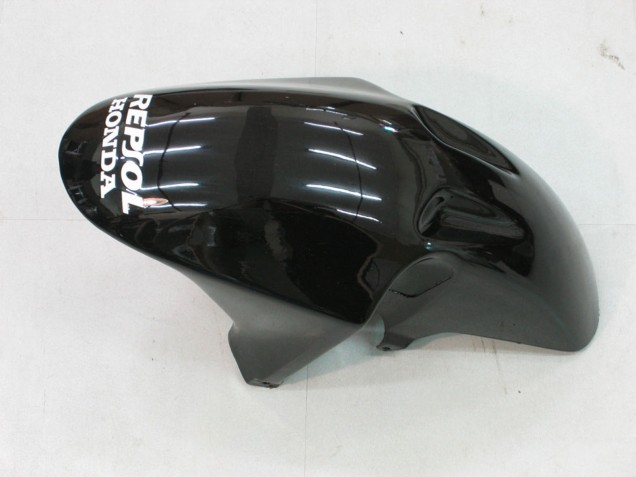 2002-2003 Honda CBR900RR 954 Motorcycle Fairings - Silver Glossy Black UK Manufacturers