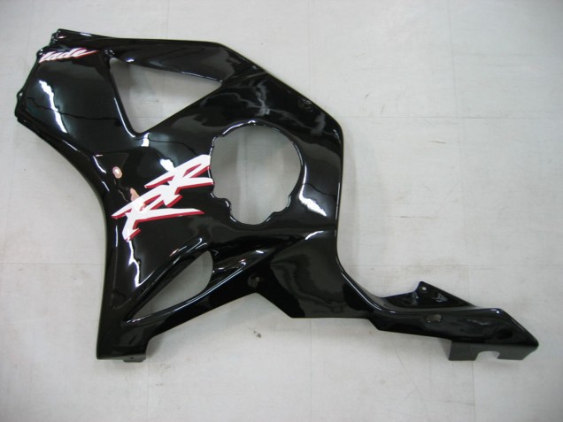 2002-2003 Honda CBR900RR 954 Motorcycle Fairings - Glossy Black UK Manufacturers